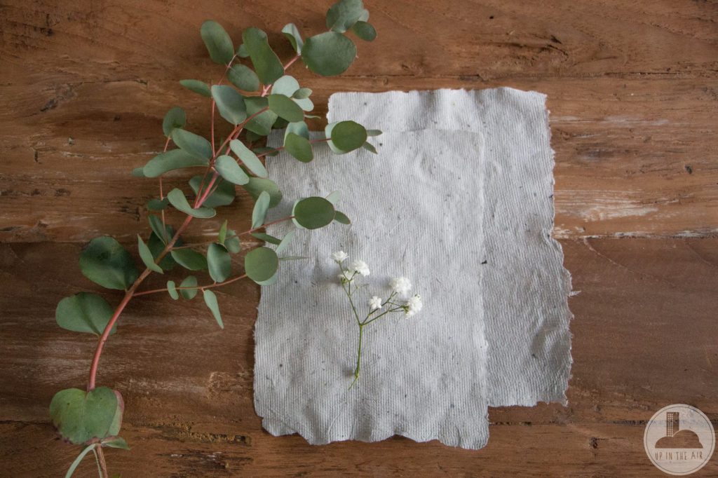 Onverbiddelijk zadel Serena Papier maken; DIY! Recyclen voor creatievelingen - Up in the Air